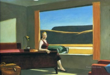 Edward Hopper Painting - western motel Edward Hopper